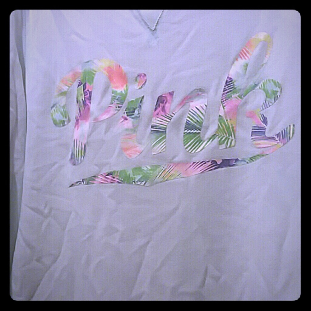 Pink Victoria secrets top